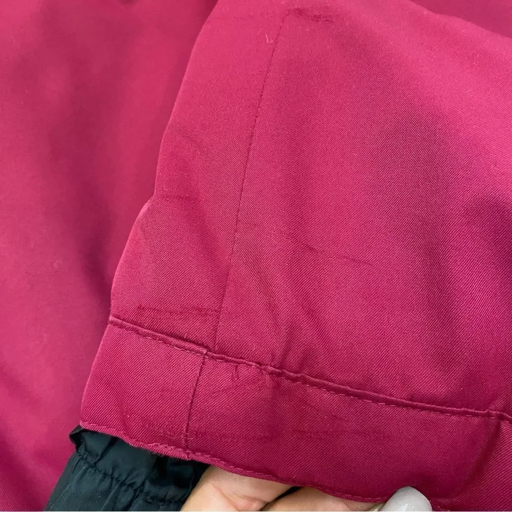 Roxy Girls Backyard Snow Pants‎ Fuchsia Pink Size Large